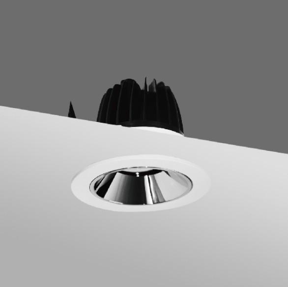 led recessed down light
